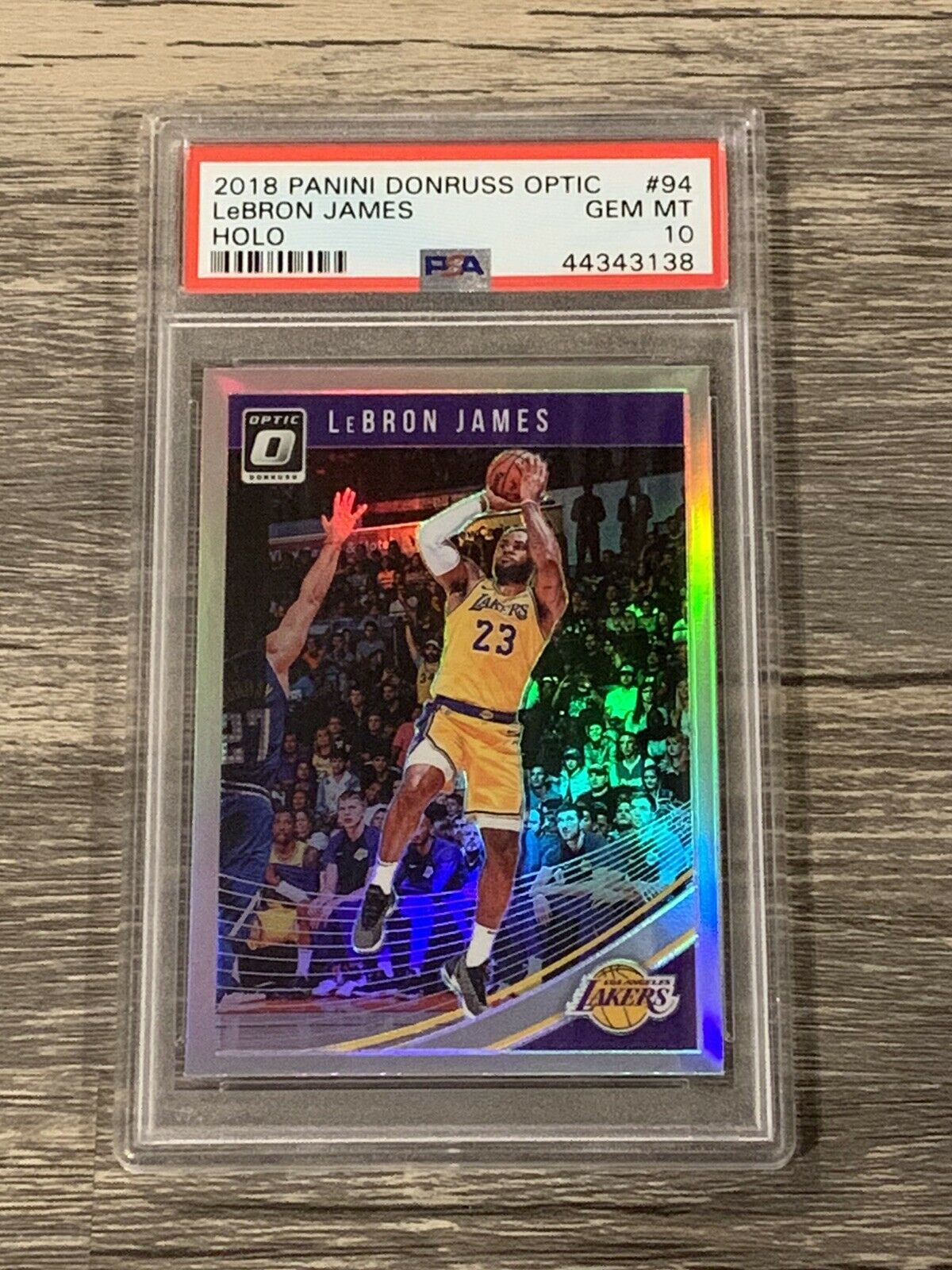 19 Panini Prizm Silver or '18 Optic Holo LeBron? - SlabStox