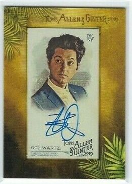 Ben Schwartz Framed Mini Auto MA-BS trading card