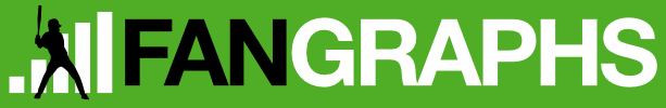 Logo for Fan Graphs website