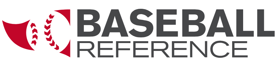 Logo for Baseball Reference website