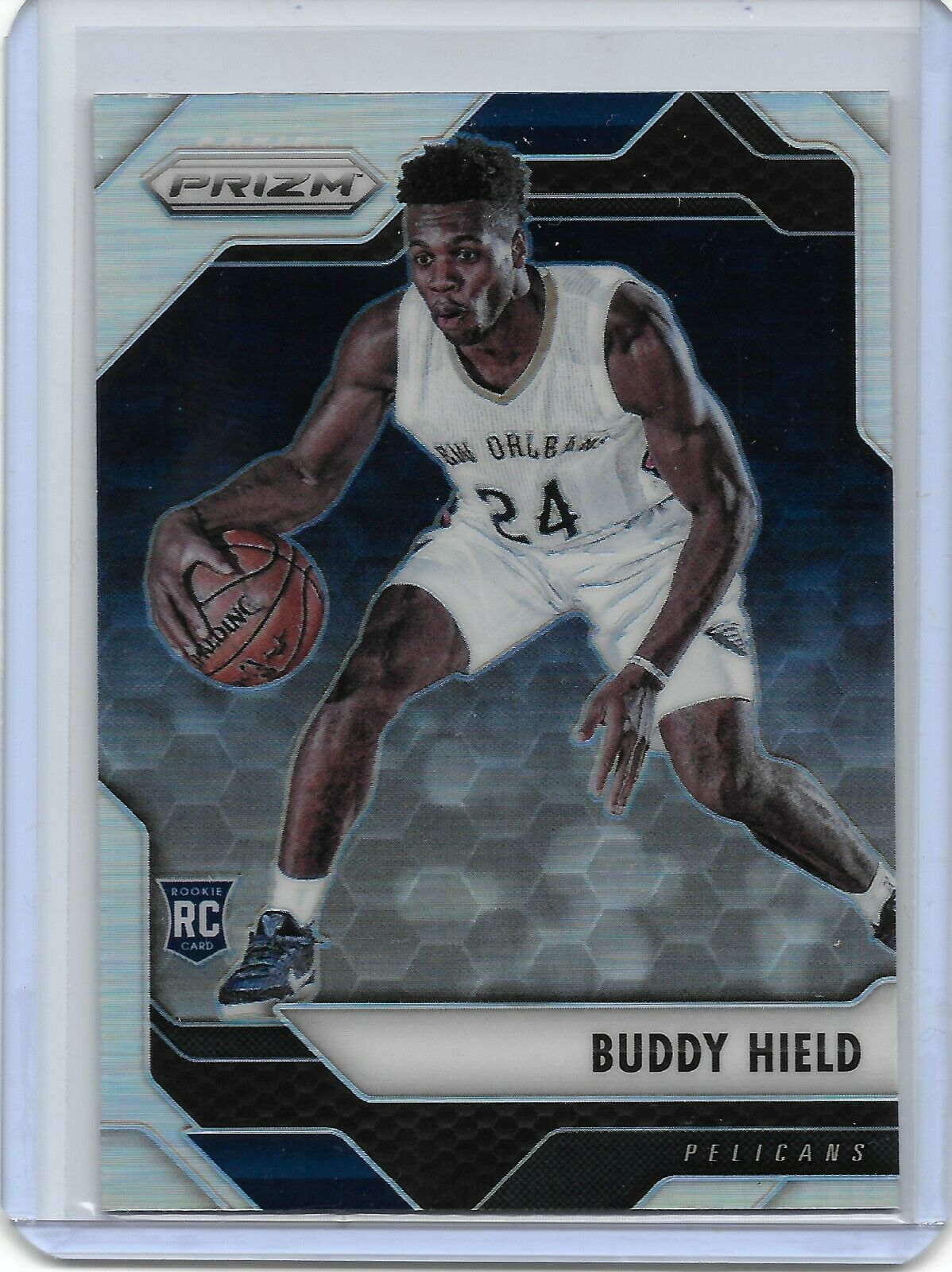 Image of Prizm Silver RC Buddy Hield sports trading card