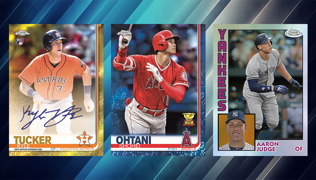 2019 Topps Chrome Baseball Preview: Rookie Autos Everywhere - SlabStox