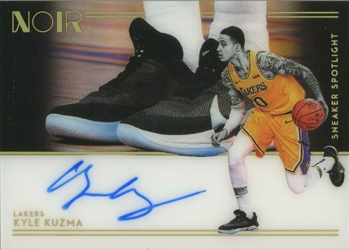 Image of Noir Sneaker Spotlight card for Kyle Kuzma