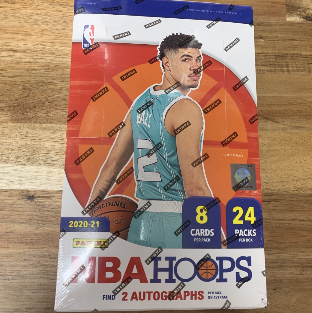 SHIPS SEALED (1) 2020 Hoops Basketball Hobby Box SlabStox